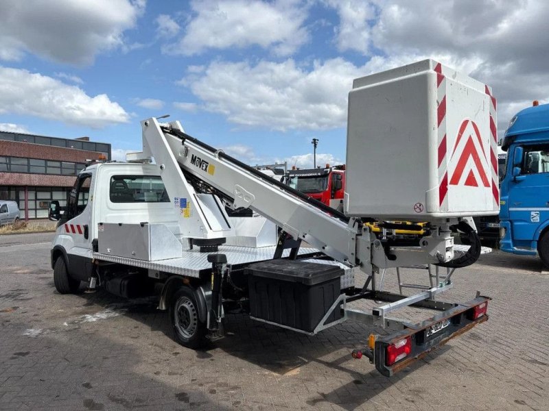 Iveco Daily 35S14 + MOVEX AERIAL PLATFORM 16 METERS + 25,119 KM + MANUAL + EURO 6 + PERFECT TRUCK