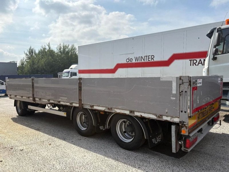 LAG 3 3 Axle Bpw + Aluminum Sideboards