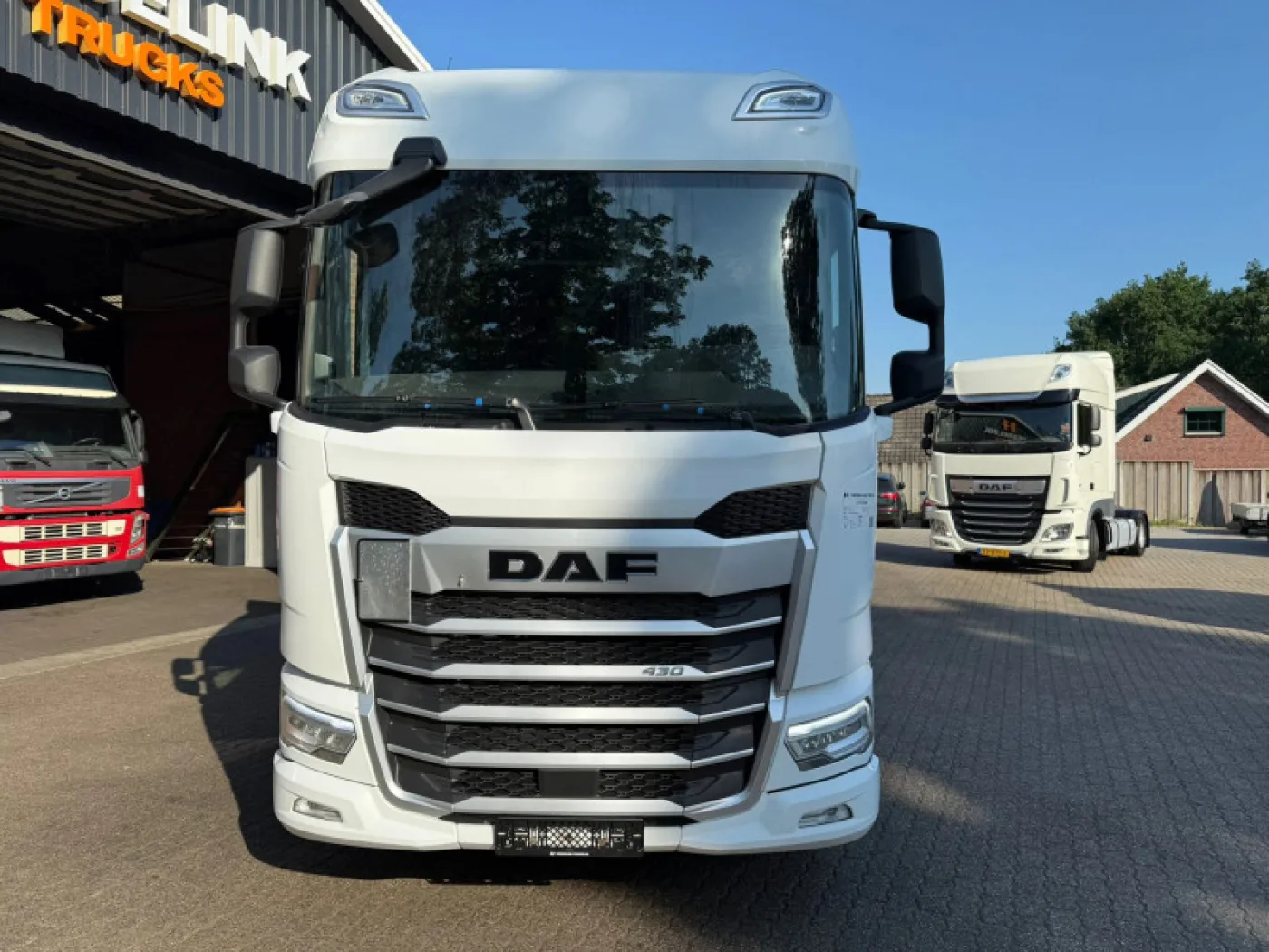 DAF XF 430 6X2 FTP PTO/Hydraulic - 6
