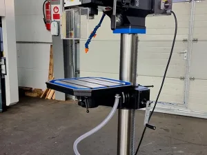Säulenbohrmaschine Ständerbohrmaschine Erlo VP-35