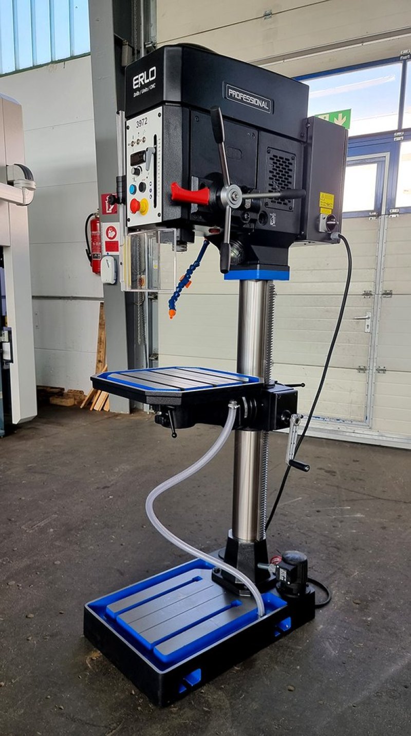 Säulenbohrmaschine Ständerbohrmaschine Erlo VP-35