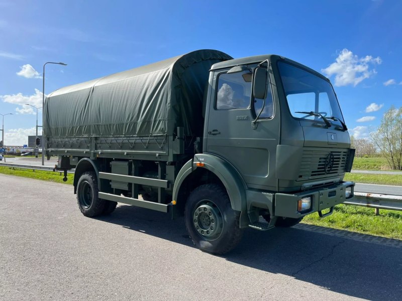 Mercedes-Benz 1017 4X4 ex army reconditioned 40 units available
