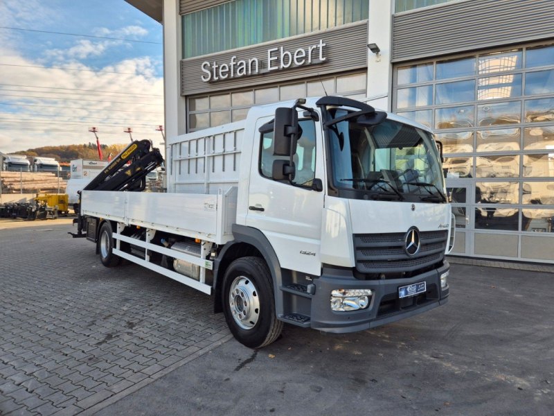 Mercedes Benz Atego 1324 L Glaswand Heckkran PK10002 SH Funk