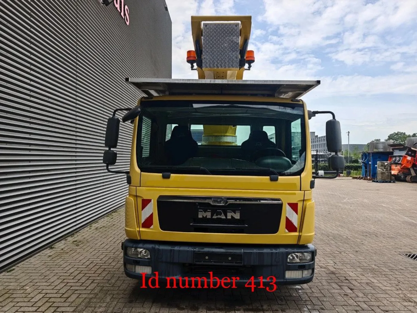 MAN TGL 8.220 4x2 Palfinger P300KS - 8