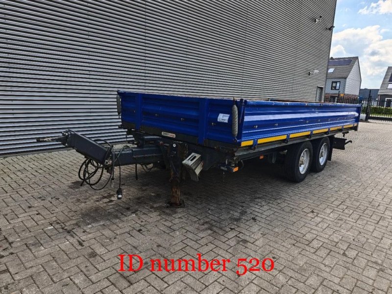Zandt Cargo TAT-K110 3 seitenkipper Including Ramps!