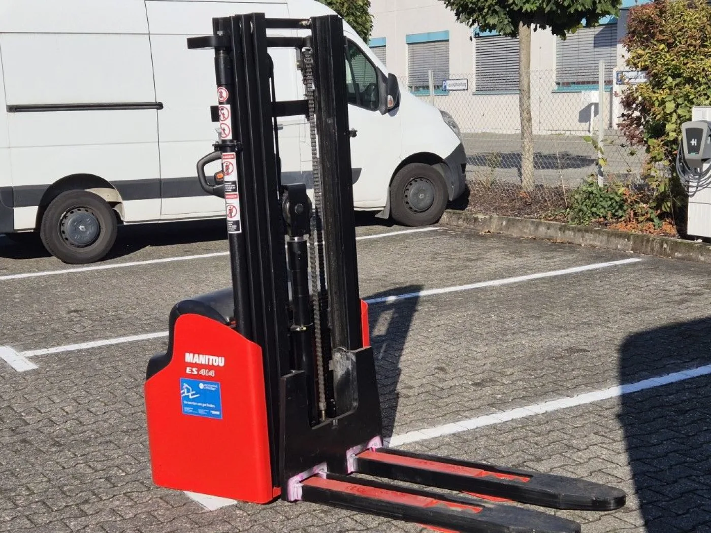 Manitou Hochhubwagen ES 414 - 2