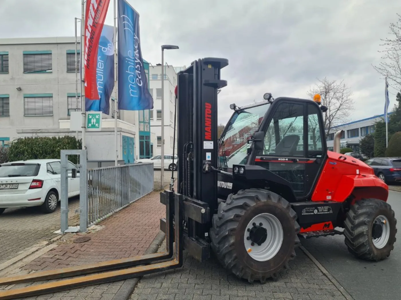 Manitou M50.4 ST5 - 5