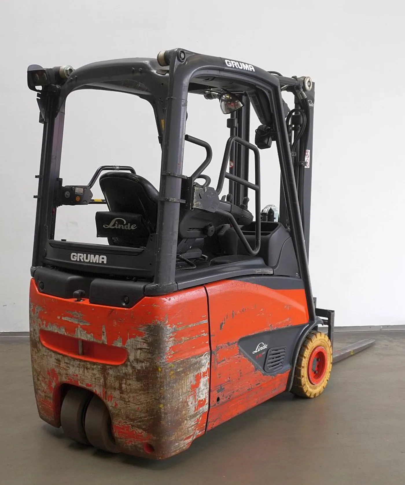 Frontstapler Linde E 16 H EVO 386-02 (2019) - 2