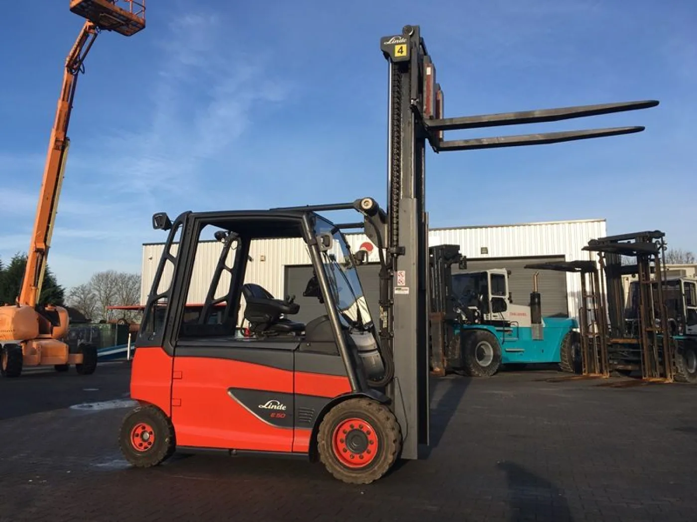 Linde E50HL-01 - 5