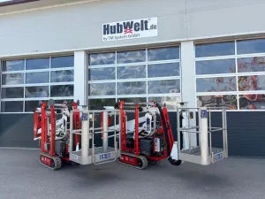 Easylift R130 - 12,20m Raupenarbeitsbühne Hubarbeitsbühne Hebebühne N436