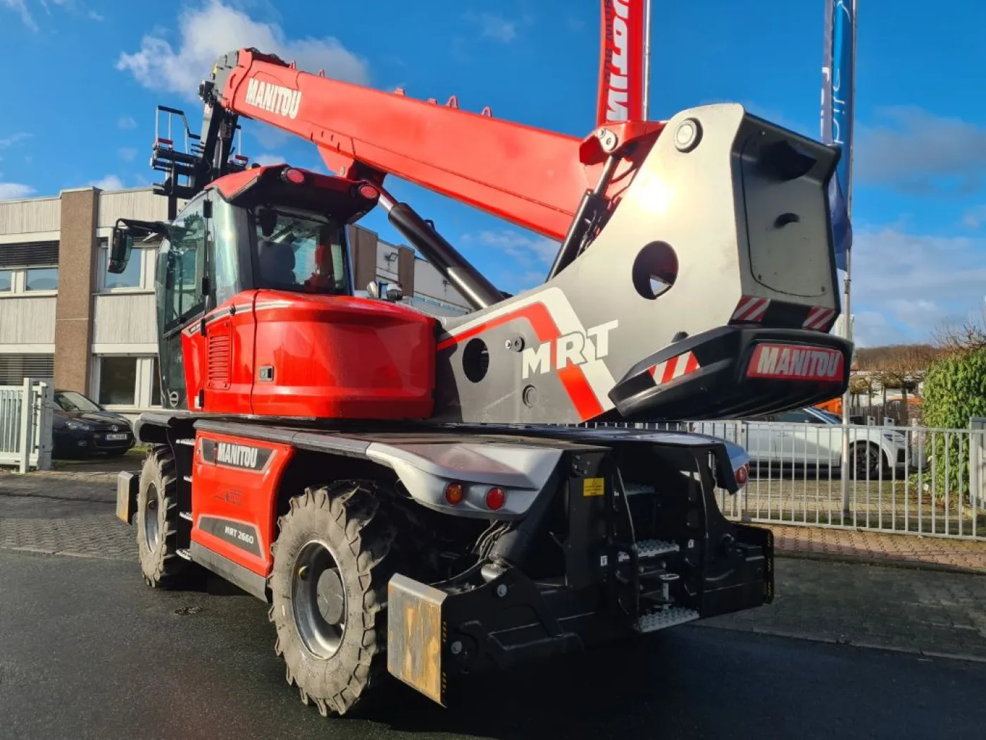 Manitou MRT 2660 Vision + AC - 3