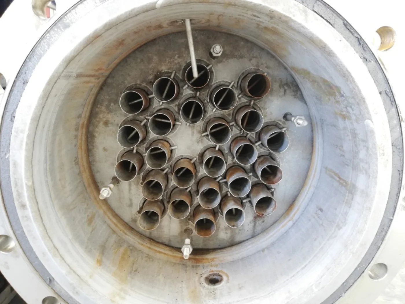 Buss-SMS Falling Film Gas Cooler (3.15 m2) - Shell and tube heat exchanger - 8