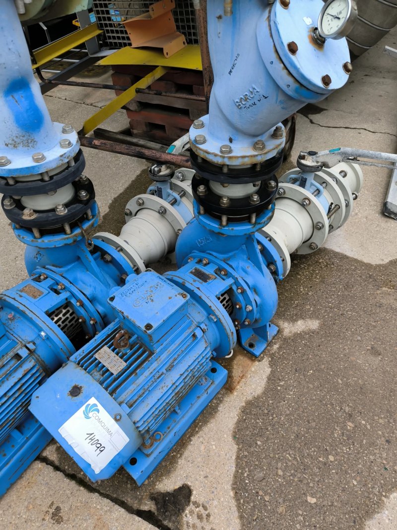 CENTRIFUGAL PUMP IDEAL GNI 125-26/20 15 KW