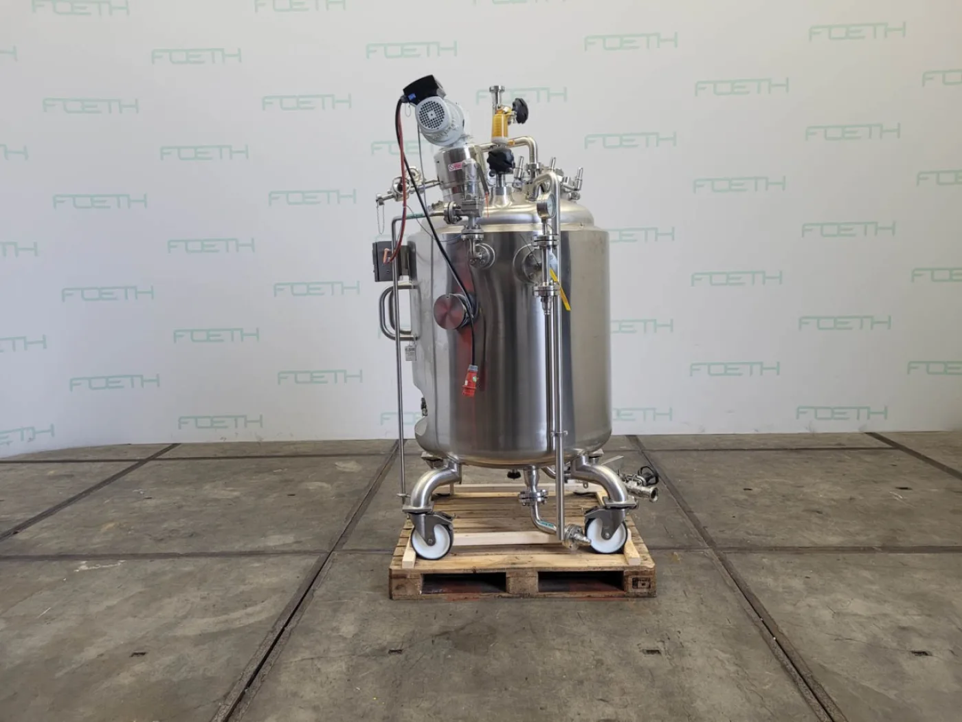 Hermann Waldner 500l (Pharma execution & unused) - Bioreactor - 7