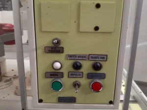 INTUBETTATRICE PER TUBETTI IN METALLO – TONAZZI – MOD. COLIBRI DA