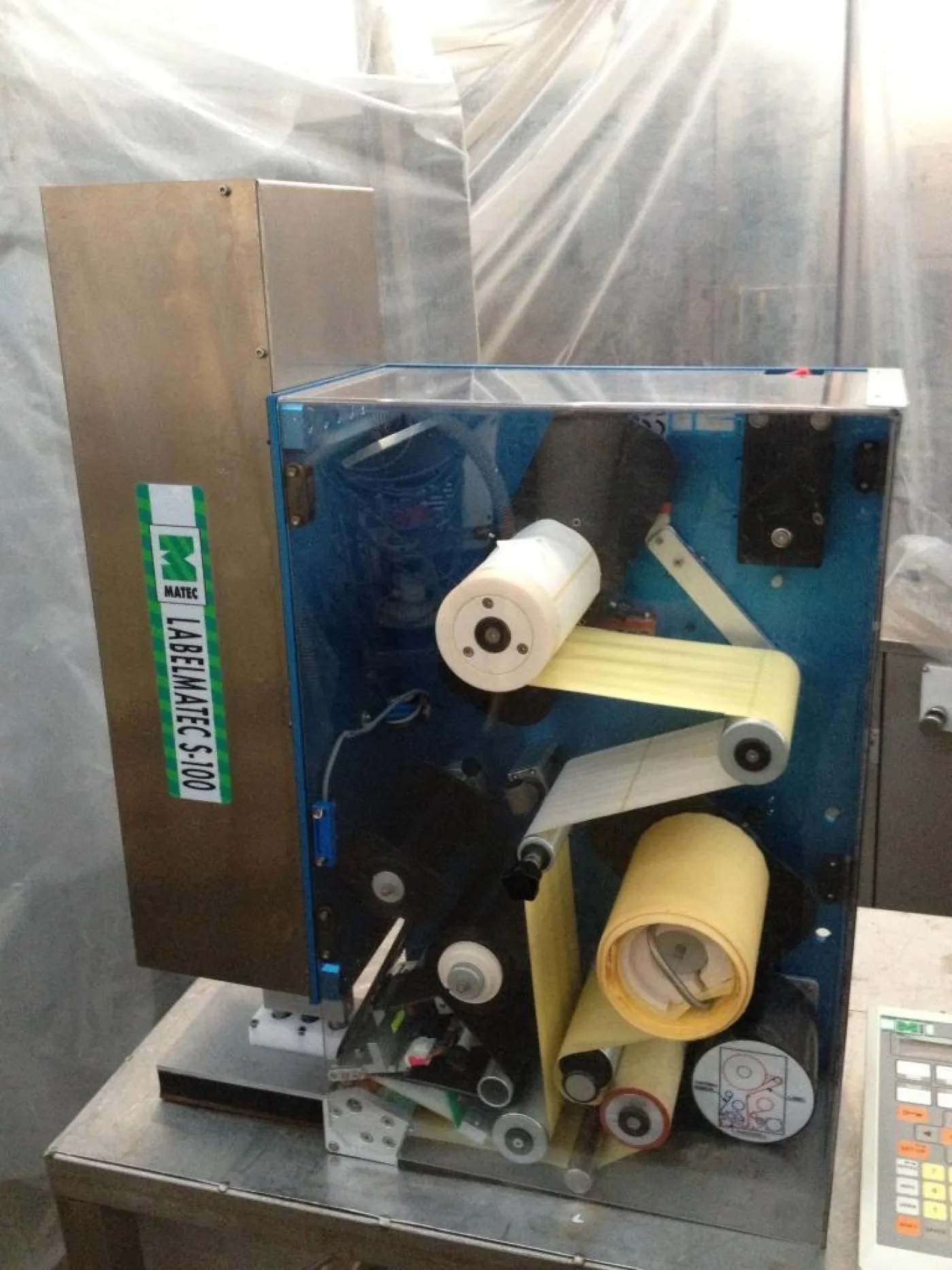 ETICHETTATRICE – MATEC – MOD. LABELMATEC S-100 - 2