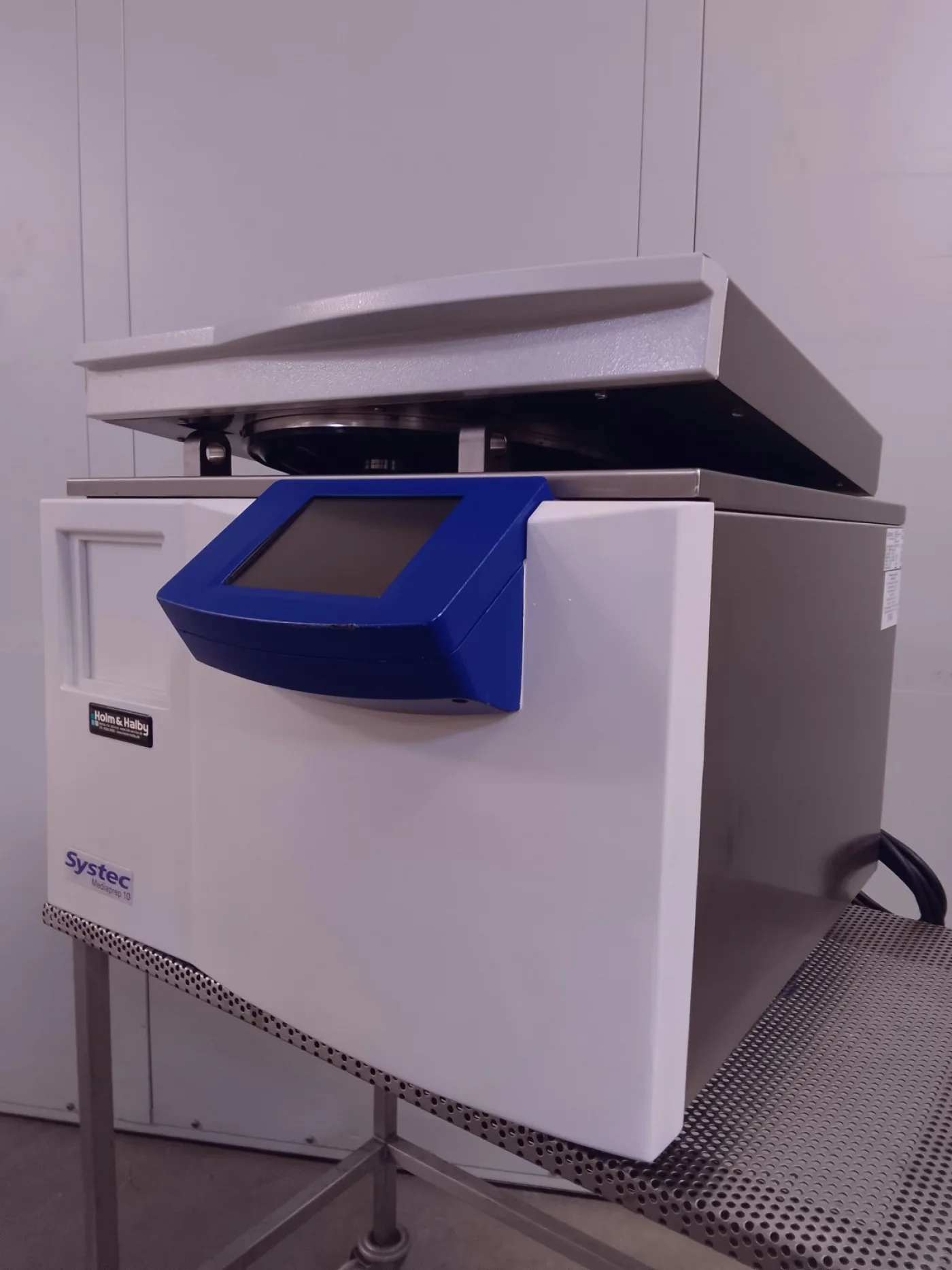 AUTOCLAVE DA LABORATORIO – SYSTEC – MOD. MEDIAPREP-10 - 5