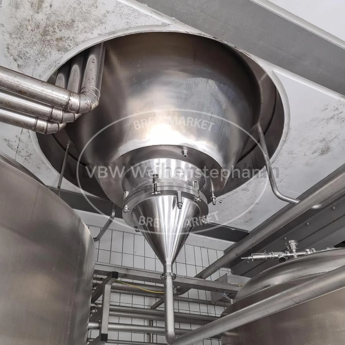 Cylindroconical fermentation and storage tanks (CCTs) [5 pcs.] - 2