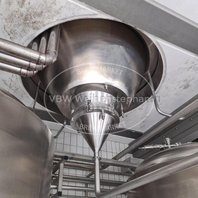 Cylindroconical fermentation and storage tanks (CCTs) [5 pcs.]