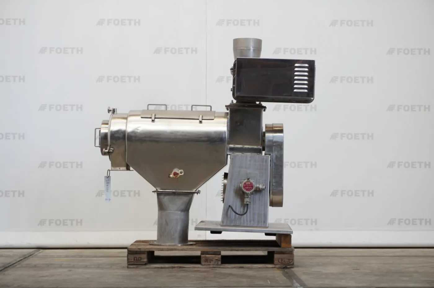 Russell A14400 - Rotating sieve - 3