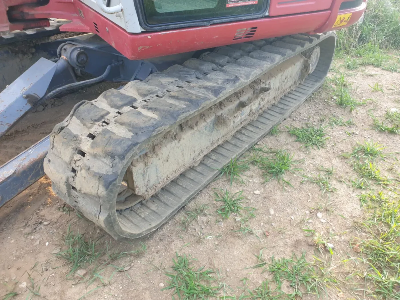 Gummikette gebraucht für Takeuchi TB 290 - 1