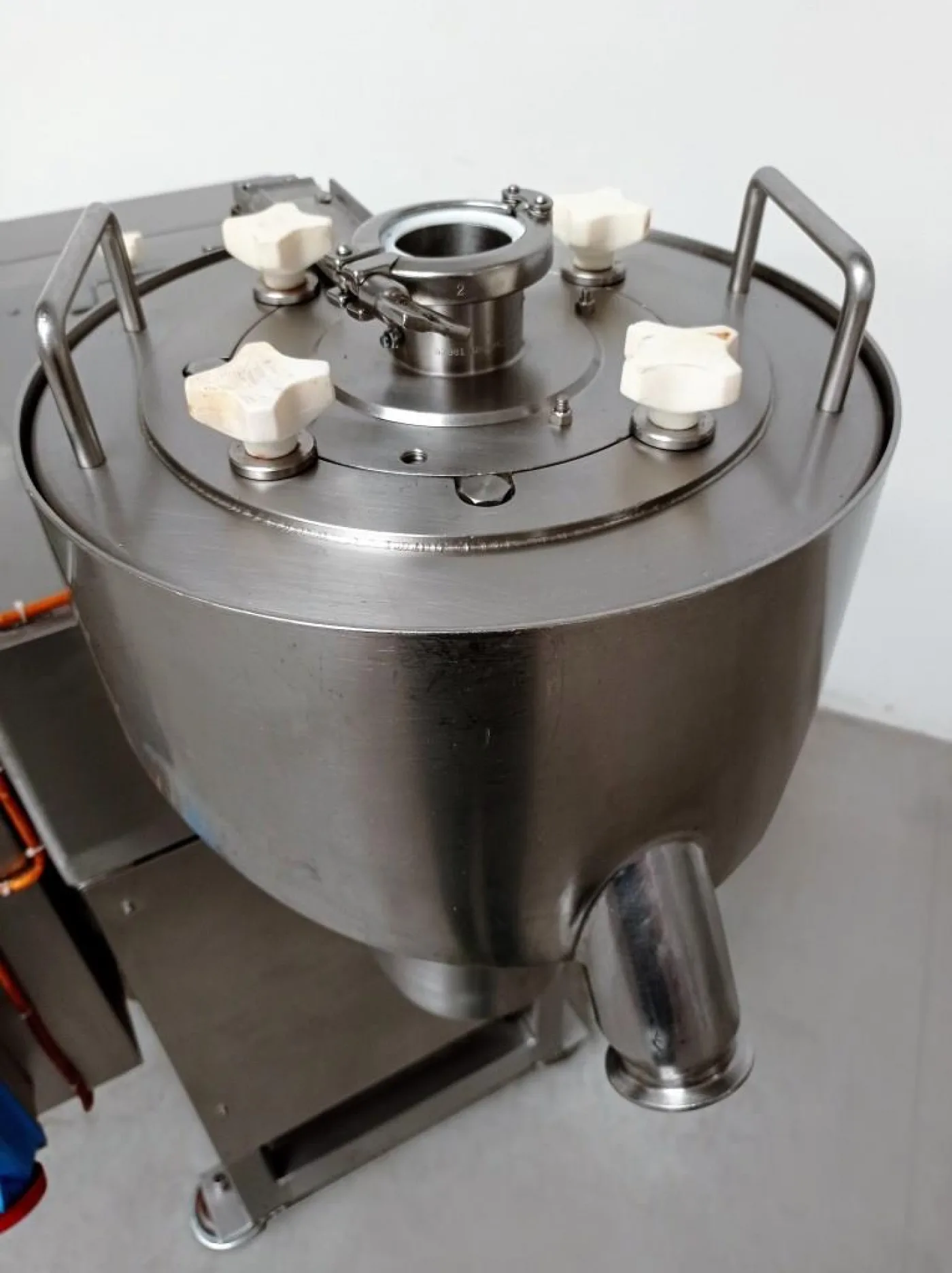 OMOGENEIZZATORE CON MICROTAGLIO – URSCHEL – MOD. COMITROL 1500 - 5