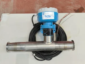 THERMAL MASS FLOWMETER ENDRESS HAUSER PROLINE T-MASS F ATEX UNUSED