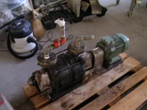 POMPA DA VUOTO AD ANELLO LIQUIDO – SIHI – KMER 112 M4