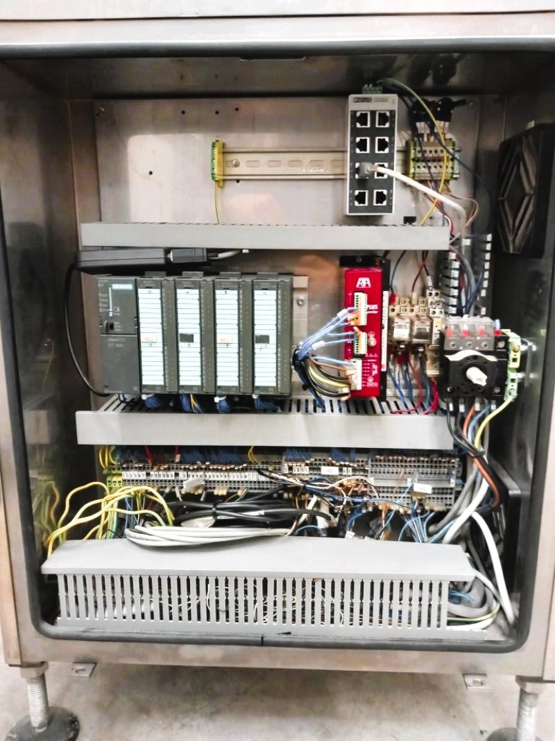 ETICHETTATRICE BOLLINATRICE – NERI – MOD. SL400V