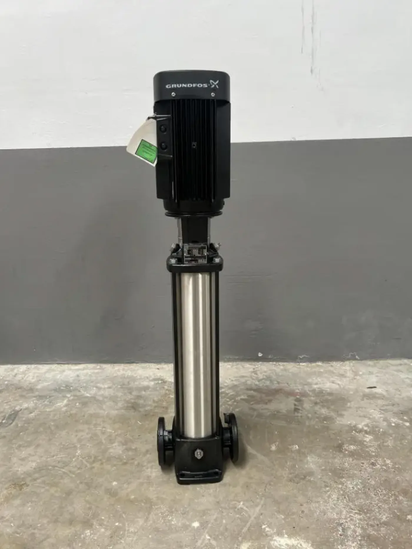GRUNDFOS CR5-20 VERTICAL MULTI-STAGE CENTRIFUGAL PUMP A-FGJ-A-E-HQQE - 1