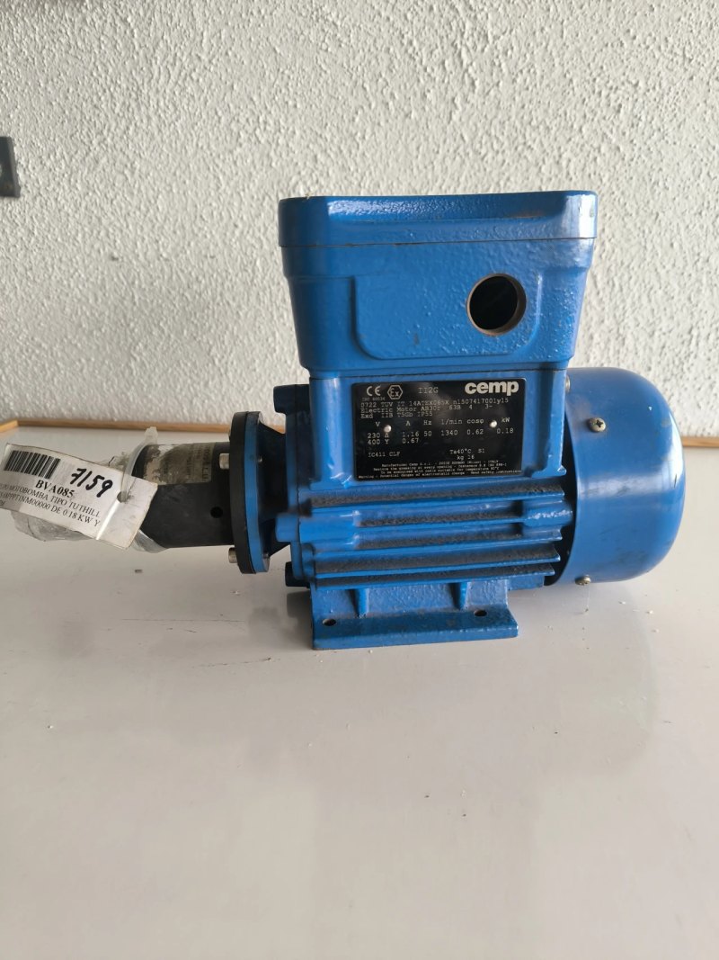 USED TUTHILL TYPE MOTOR PUMP GROUP