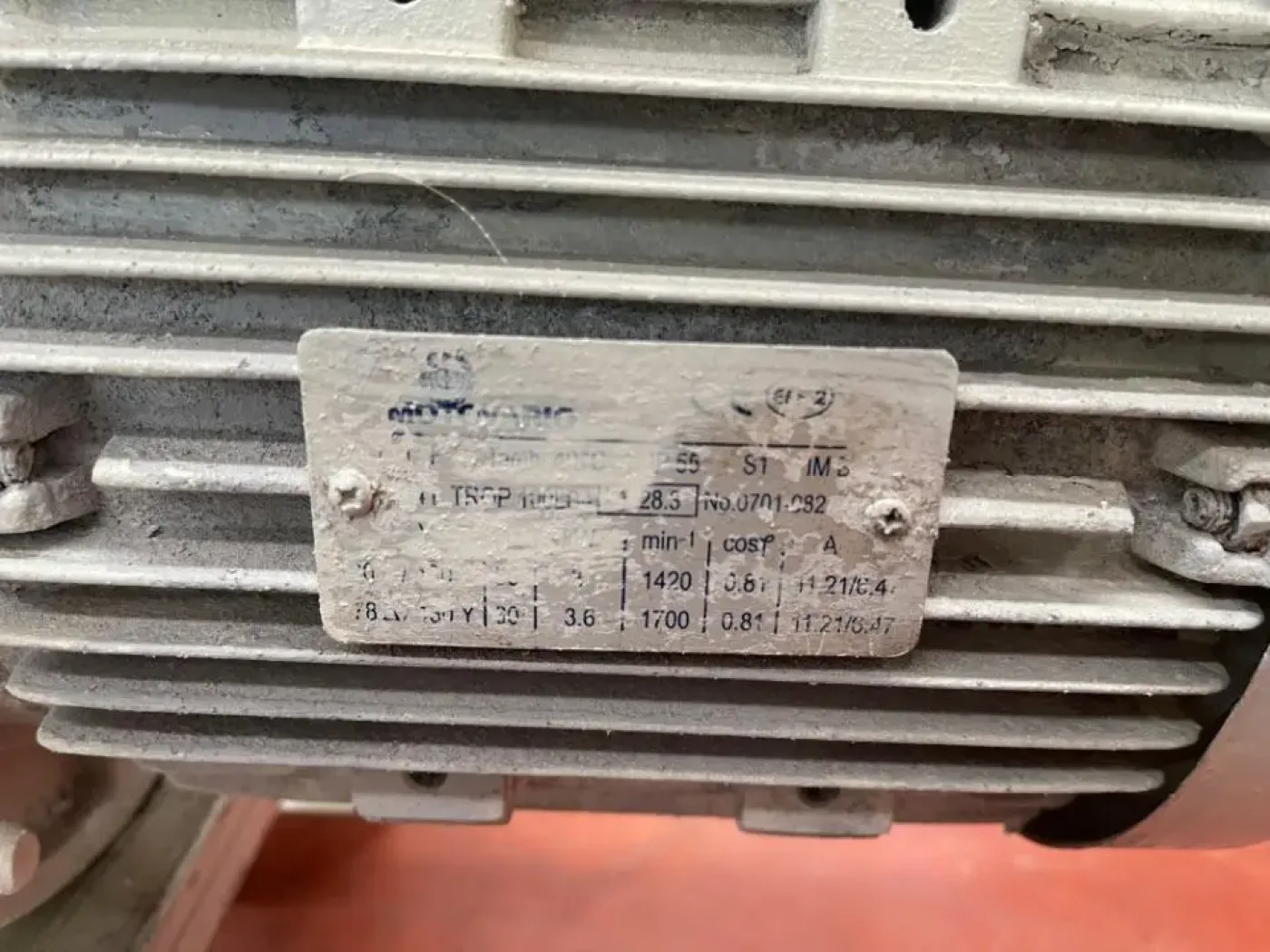 USED HOSOKAWA PC 600 DOUBLE SHAFT GRANULATOR - 5