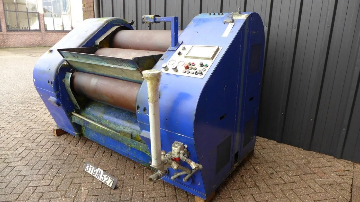 Lehmann WD-13 - Three roll mill - 2