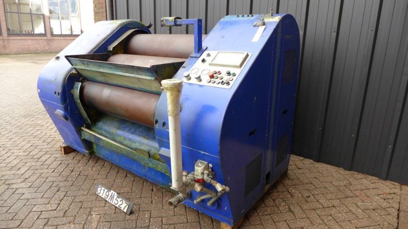 Lehmann WD-13 - Three roll mill