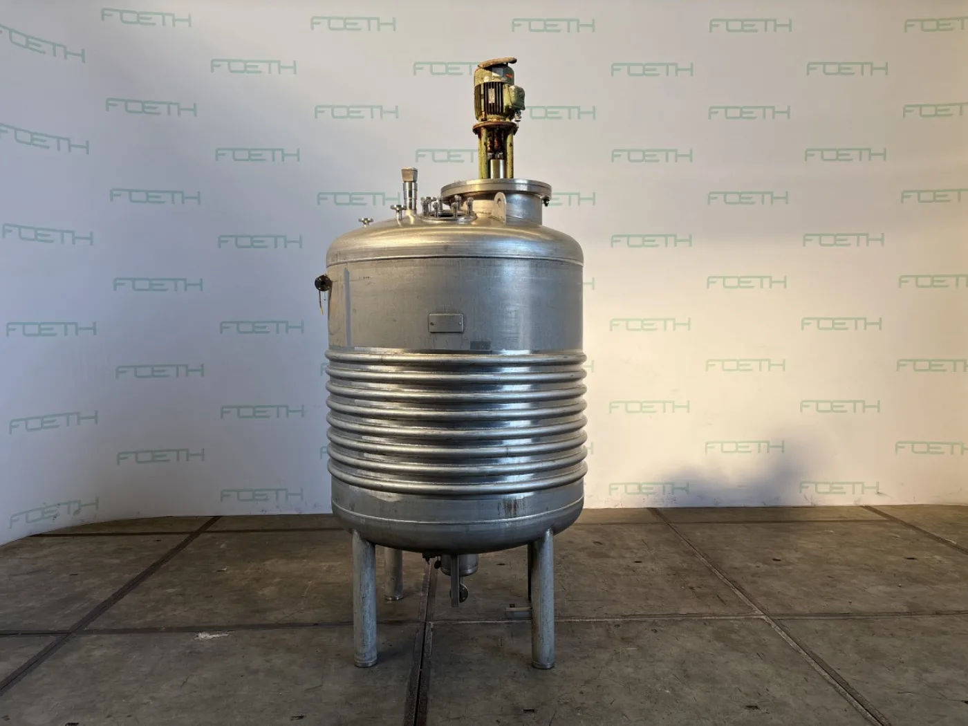 Ziemann 2500 L - Stainless Steel Reactor - 6