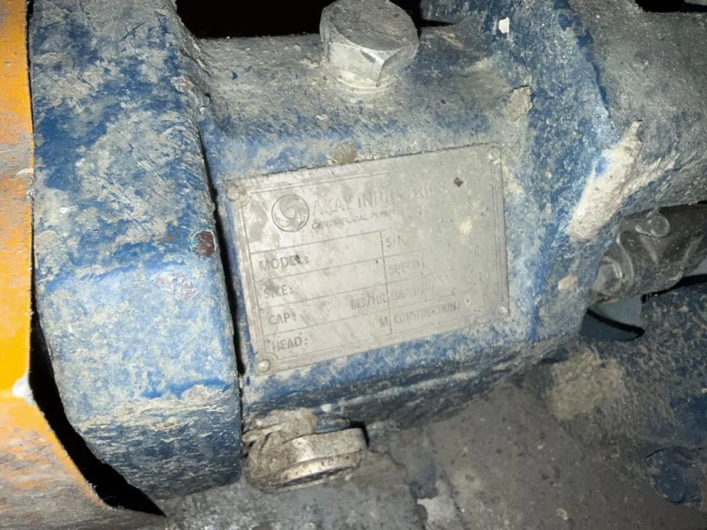 AKAY Centrifuge discharge pump - 4