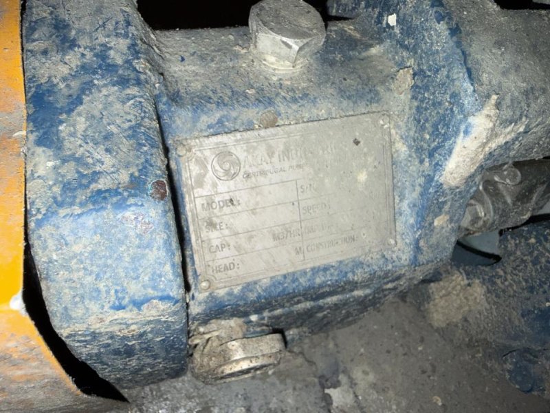 AKAY Centrifuge discharge pump