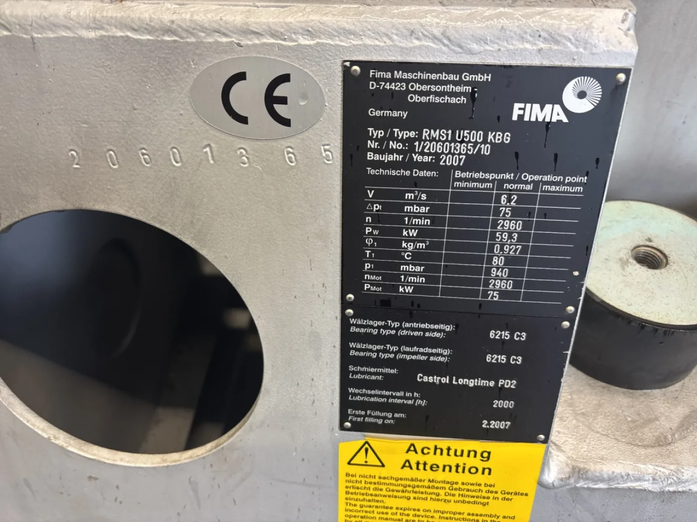 Bühler OTW300 (static) - Fluid bed dryer continuous - 6