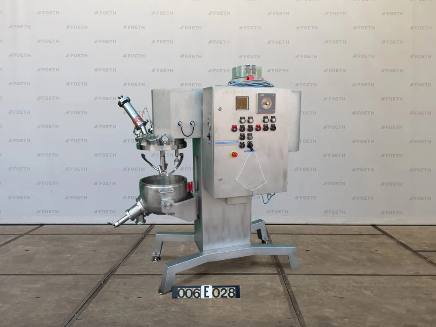 Collette GRAL-25 S - Universal mixer - 4