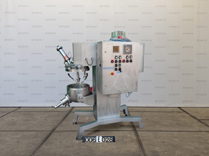 Collette GRAL-25 S - Universal mixer