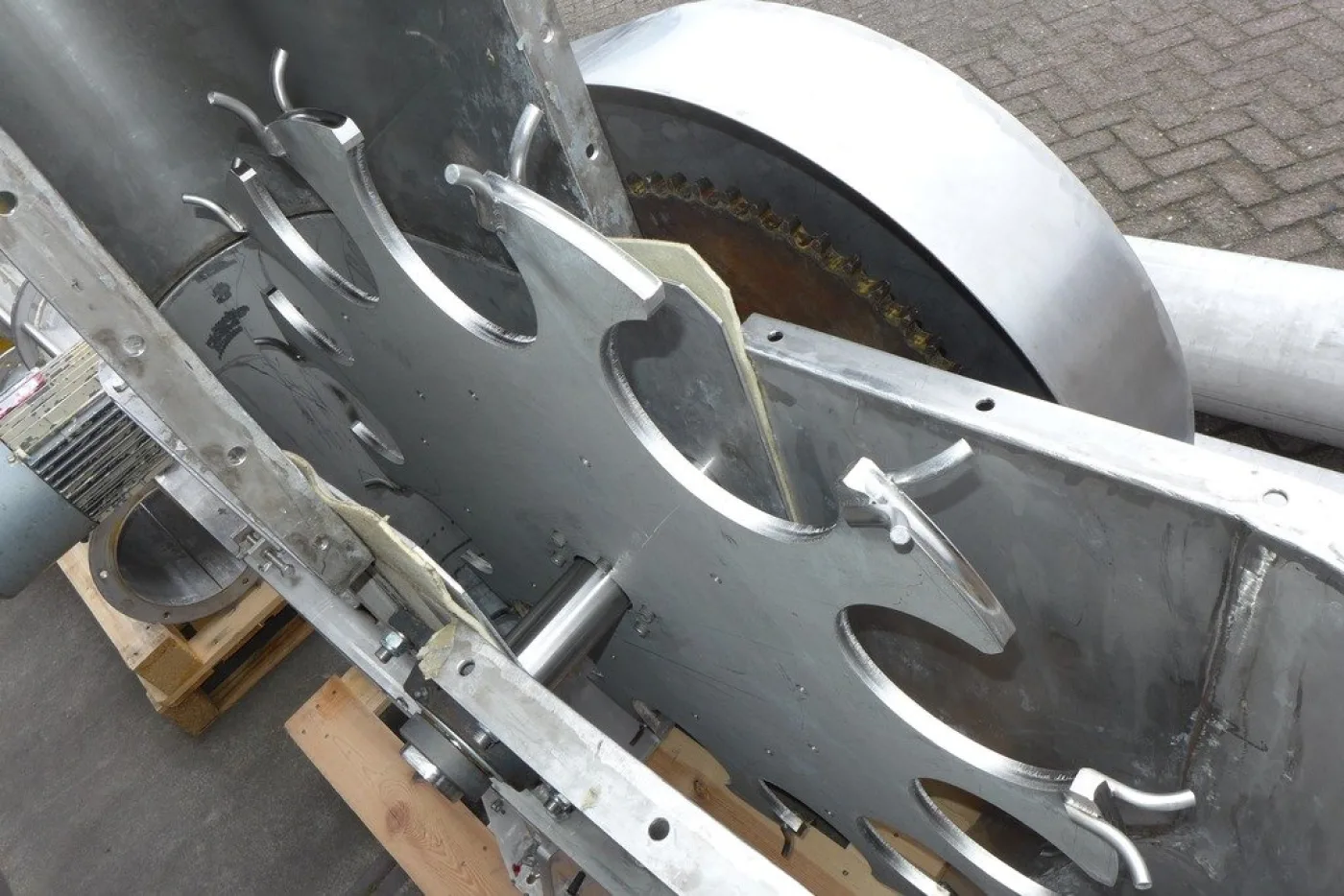 Floveyor AMC - Vertical screw conveyor - 8