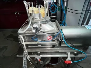 USED DEGRANULATOR