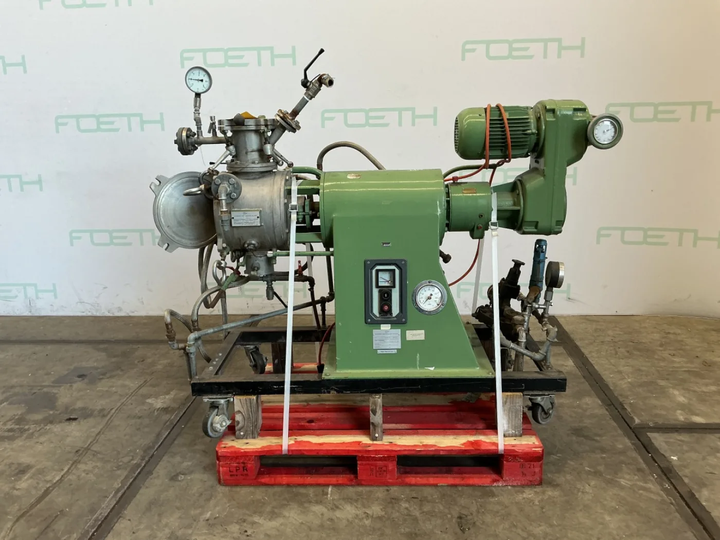 Drais TR10 - Paddle dryer - 2