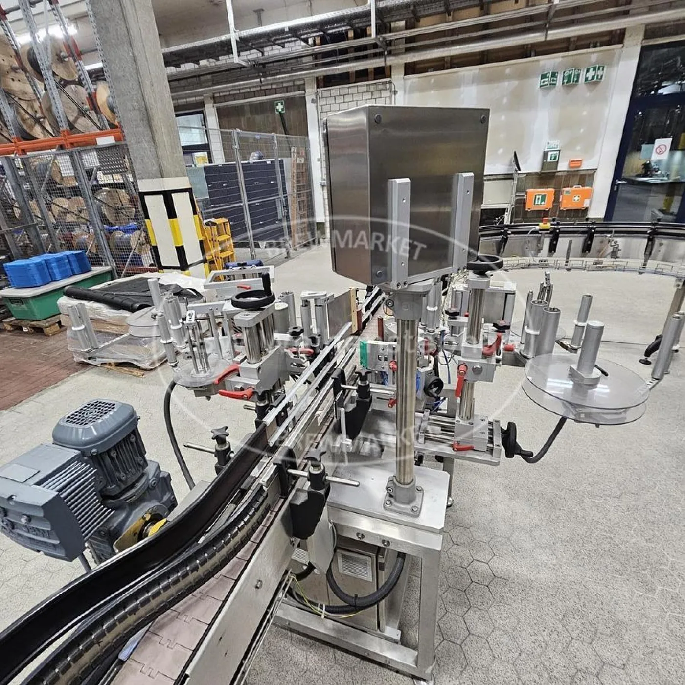 Remplissage line for disposable bottles - 3
