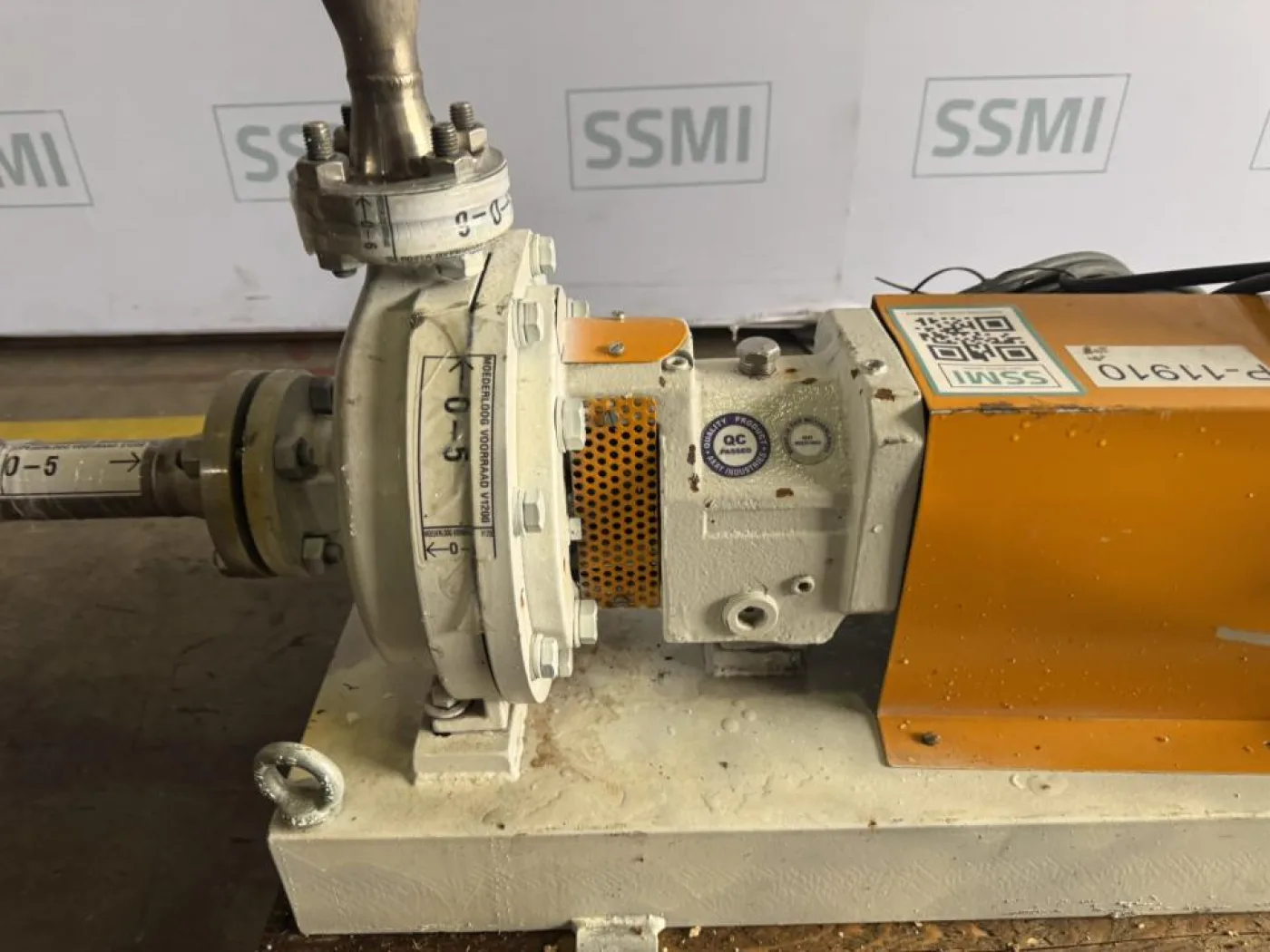 Engineered Pumps ML transfer pump - 8