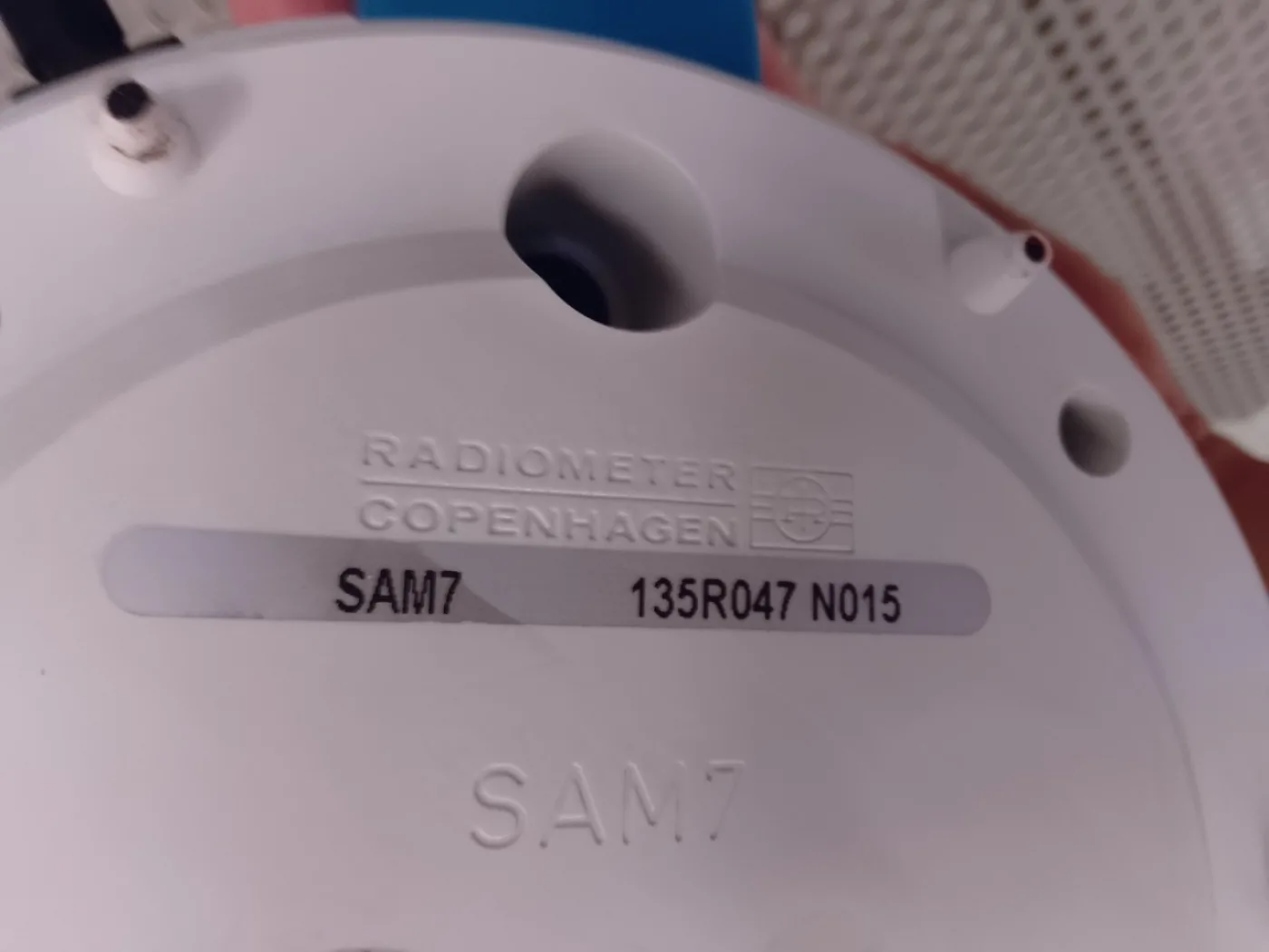 PORTAELETTRODO AGITATORE MAGNETICO – RADIOMETER COPENHAGEN – MOD. SAM7 - 5