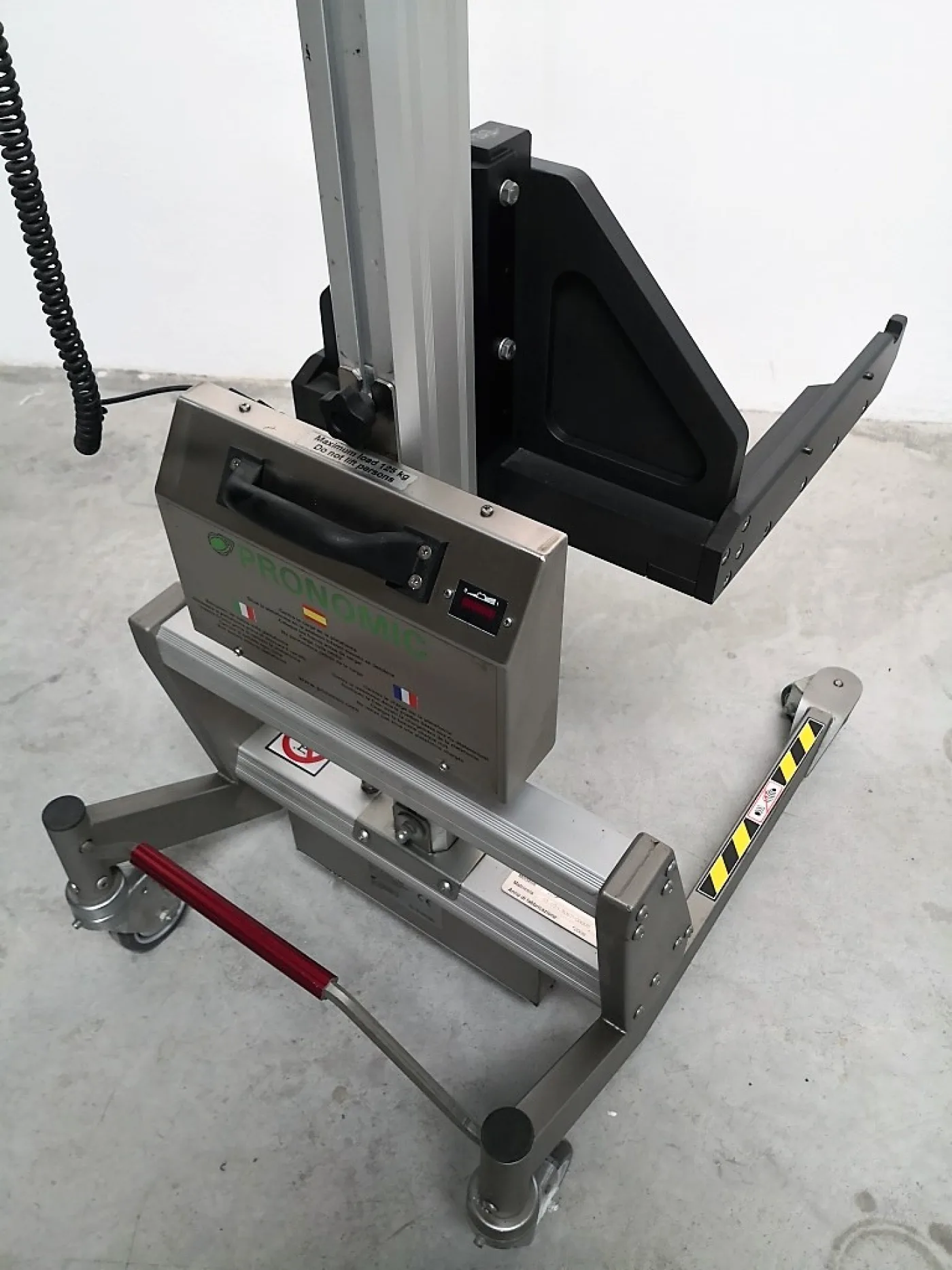 CARRELLO ELEVATORE – PARTENA CAM – MOD. LIFT&DRIVE 125P - 2