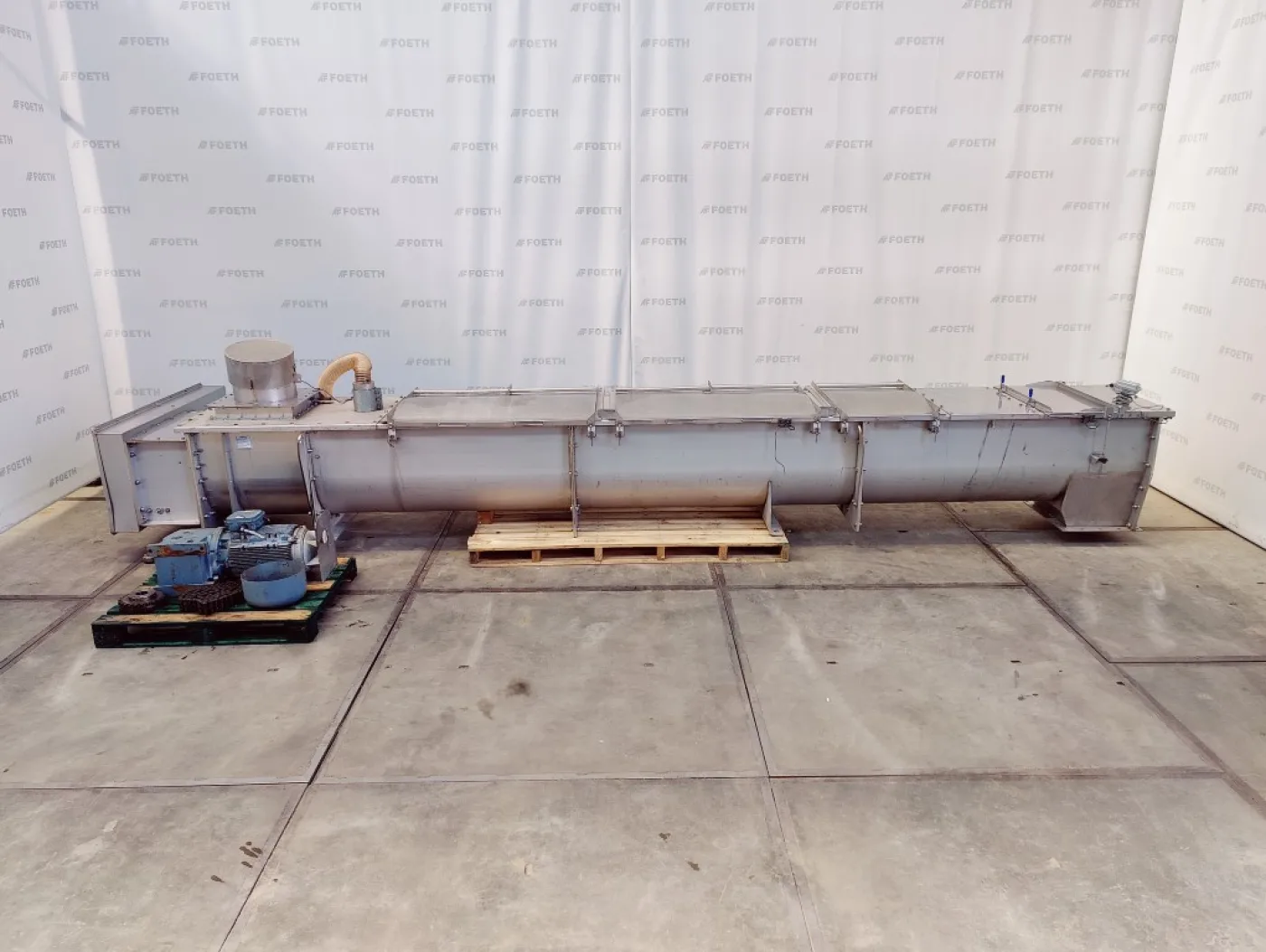 Guttridge - Horizontal screw conveyor - 3