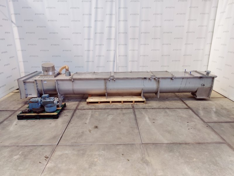 Guttridge - Horizontal screw conveyor