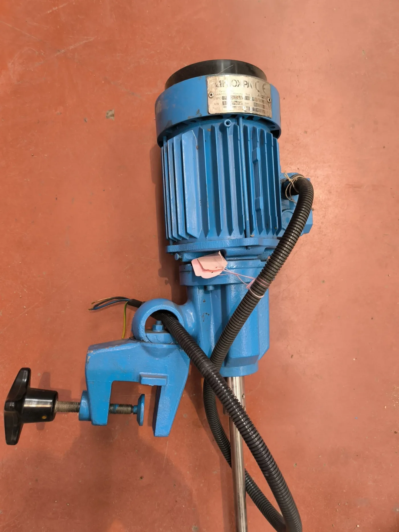 AGITACION TIPO HELICE ACERO INOXIDABLE 0,75 kW - 5